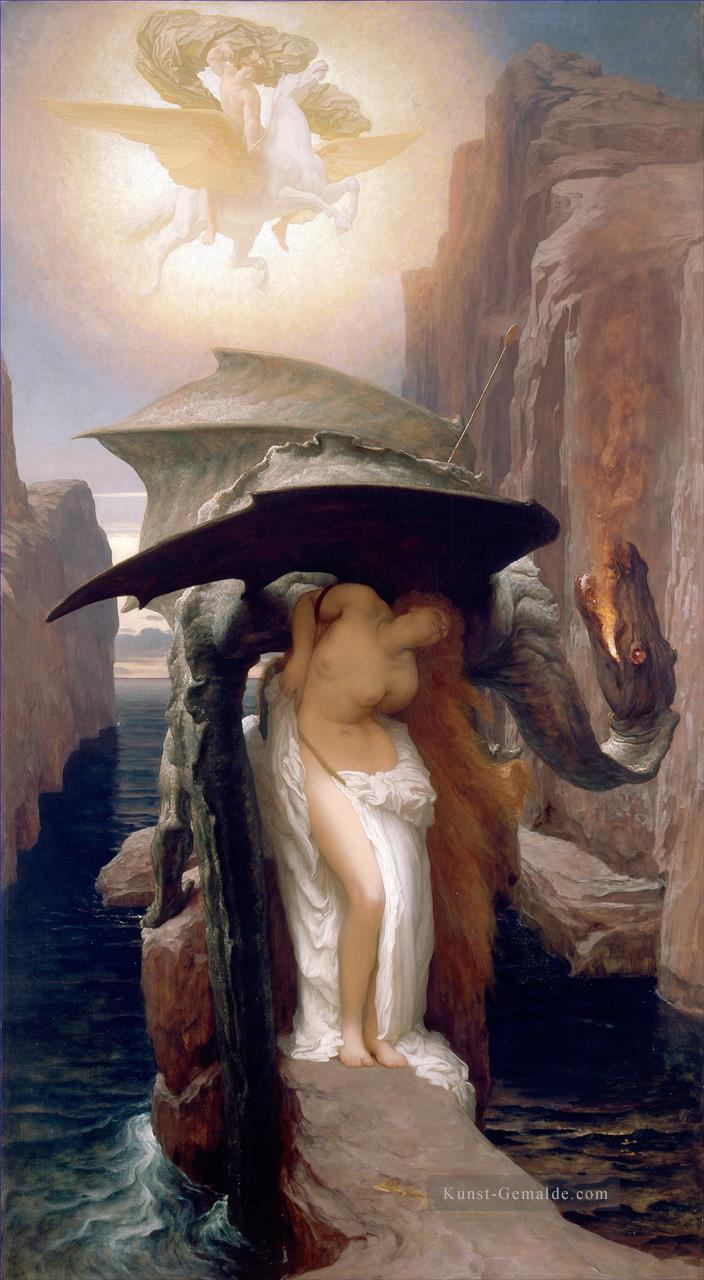 Perseus und Andromeda Akademismus Frederic Leighton Ölgemälde